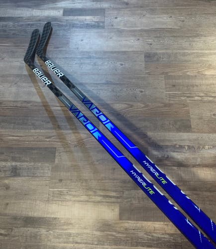 (2-pack) New Pro Stock RH Bauer Vapor Hyperlite P88 65 Flex