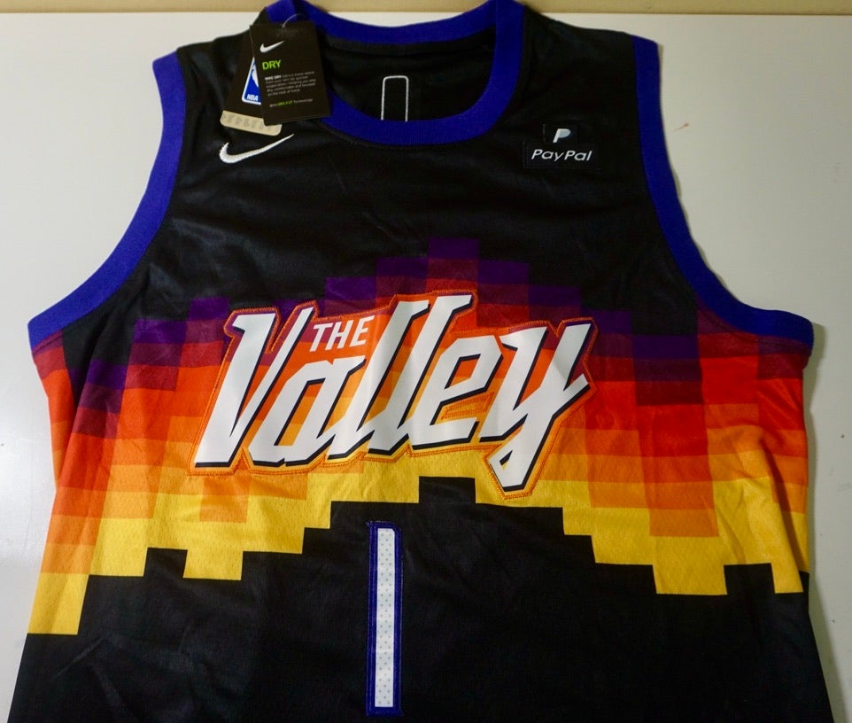 booker valley suns jersey
