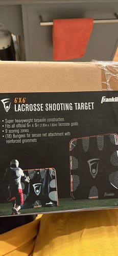 Lacrosse Shooting Target