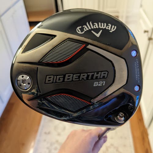 Used Men's Callaway Right Handed Big Bertha b21 Driver Regular Flex 9 Loft