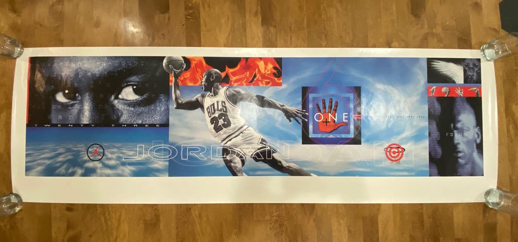 Michael Jordon 90’s Poster