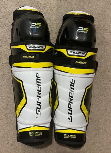 New Bauer Supreme 2S Pro Shin Pads