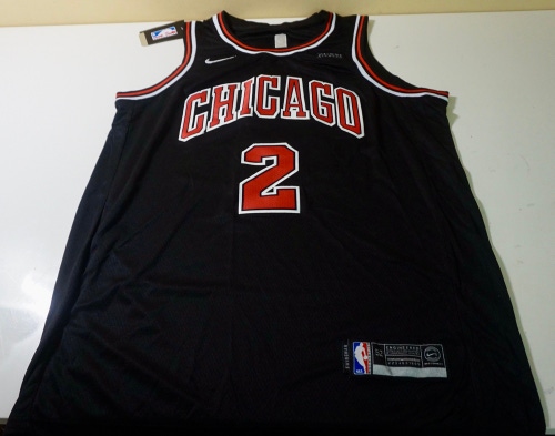CHICAGO BLACK  BASKETBALL JERSEY Adult Men's New Size 52 Jersey EXTRA LARGE #2