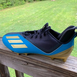Adidas Adizero Scorch 2 Football Cleats Mens Size 12.5 Jacksonville GZ0401