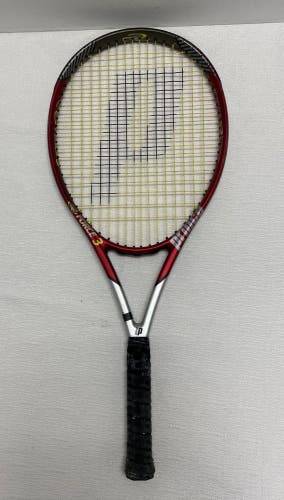Prince Force 3 Premier Ti Oversize Tennis Racquet 4-1/2" Grip Fast Shipping
