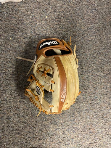 Infield 11.5" A2K Baseball Glove