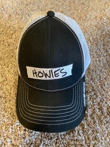 Howies Hat Black New One Size Fits All