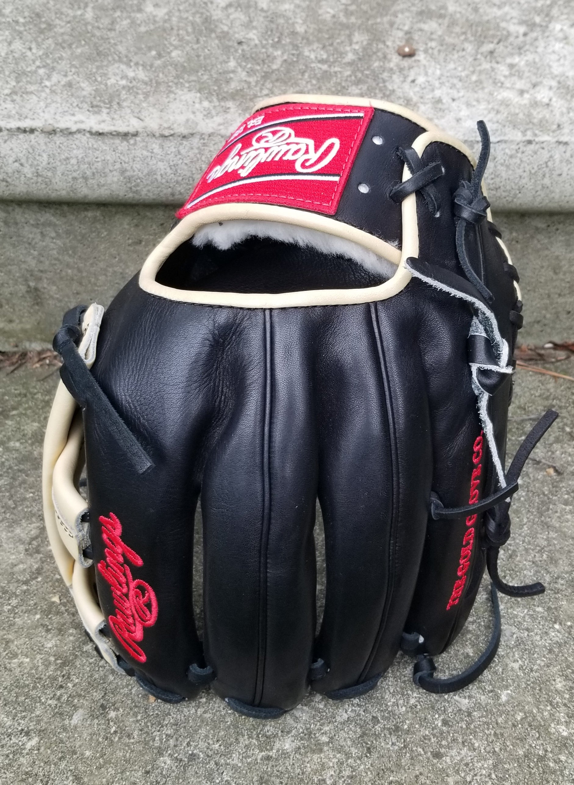 Pro Series 12 I-Bar Web Baseball Glove