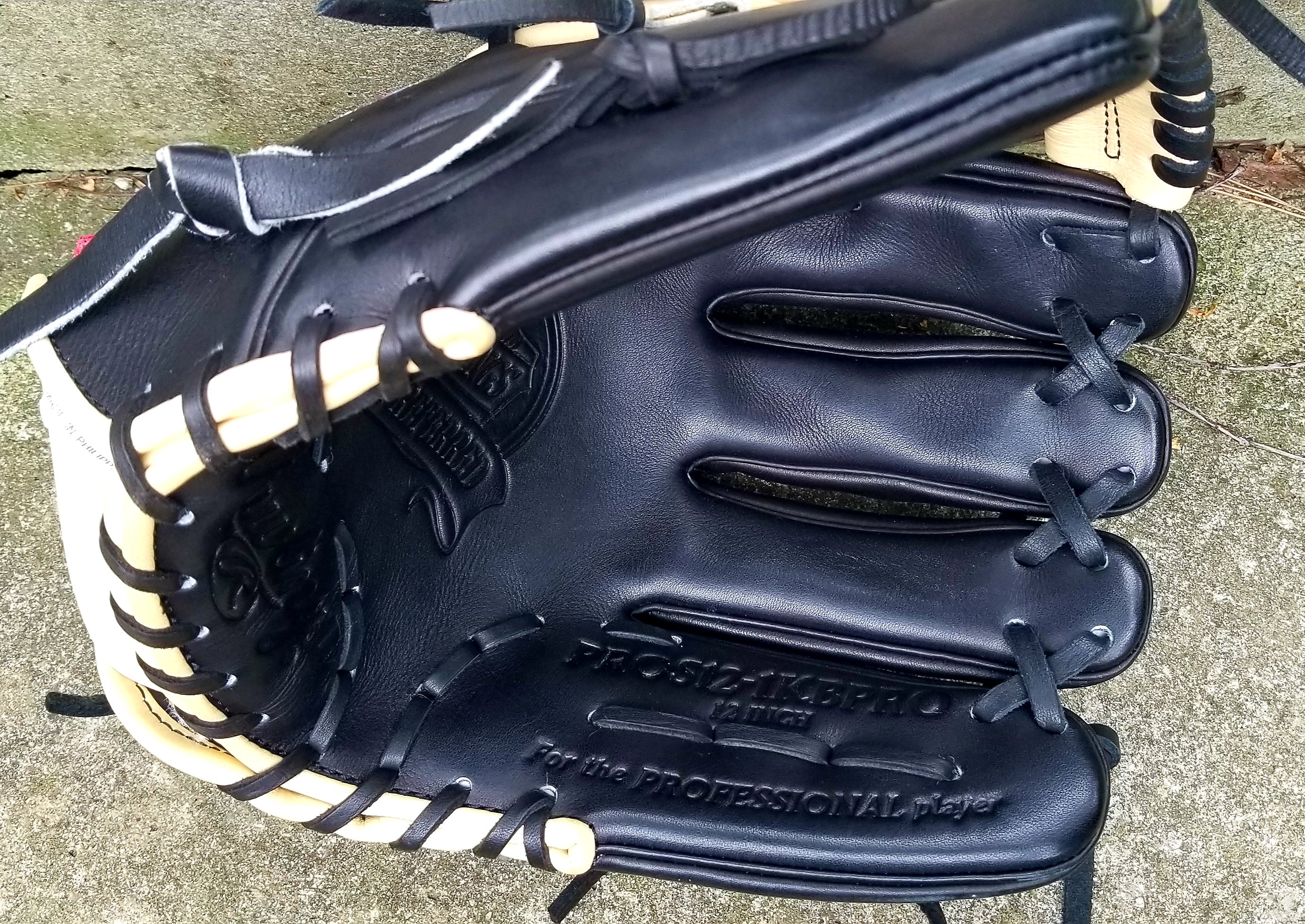 Pro Series 12 I-Bar Web Baseball Glove