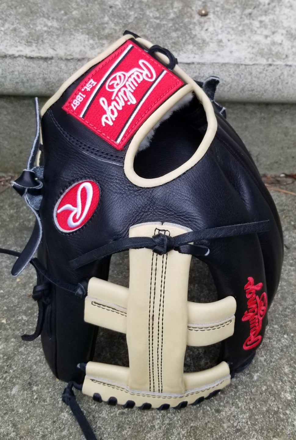 Pro Series 12 I-Bar Web Baseball Glove