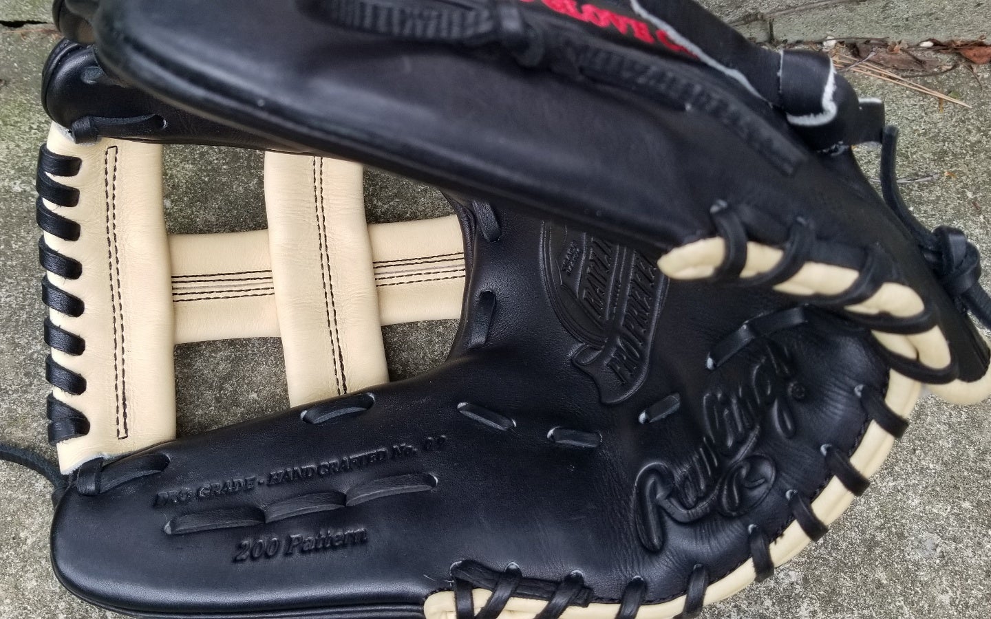 Pro Series 12 I-Bar Web Baseball Glove