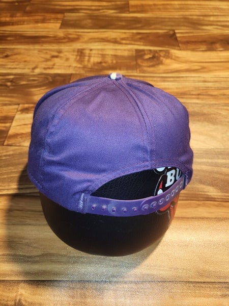 Vintage Rare Phoenix Suns NBA Zubaz Sports Vtg Hat Cap AJD Plain Logo Snapback