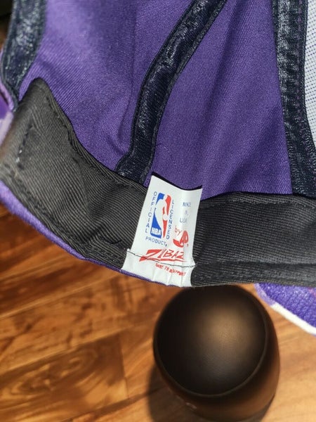 Vintage Rare Phoenix Suns NBA Zubaz Sports Vtg Hat Cap AJD Plain Logo Snapback