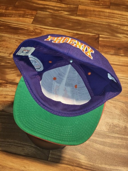 VINTAGE REEBOK MINNESOTA VIKINGS FITTED HAT PURPLE GOLD SZ 7-7 3/8