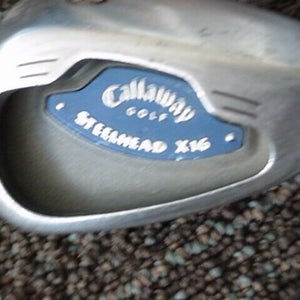CALLAWAY STEELHEAD X16 DEEP CAVITY BACK 8 IRON GOLF CLUB EXCELL    jb