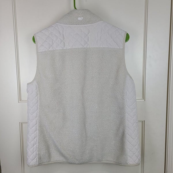 Shop Womens Sweater Fleece Vest - Green Bay Packers at vineyard vines