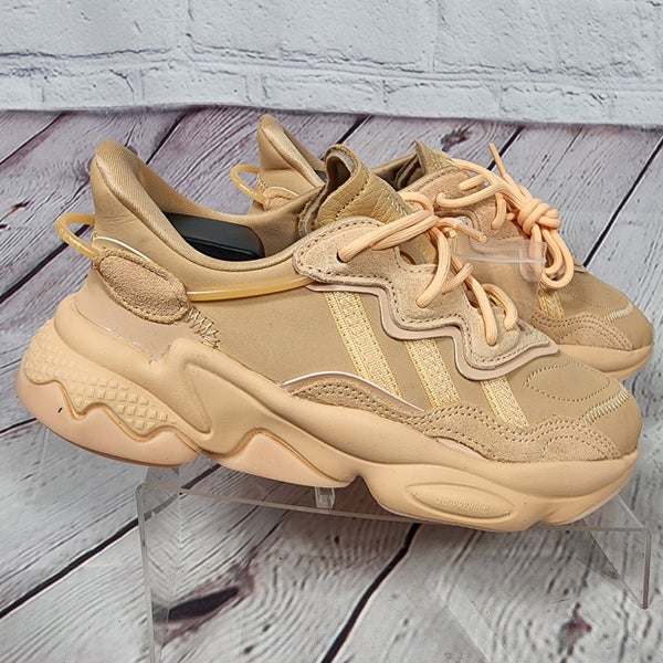 Adidas Originals Men\'s Size 5 Glow Orange Tint Ozweego Running Shoes  Sneakers | SidelineSwap
