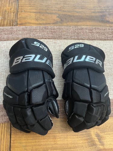 Used Bauer Supreme S29 Gloves 15"