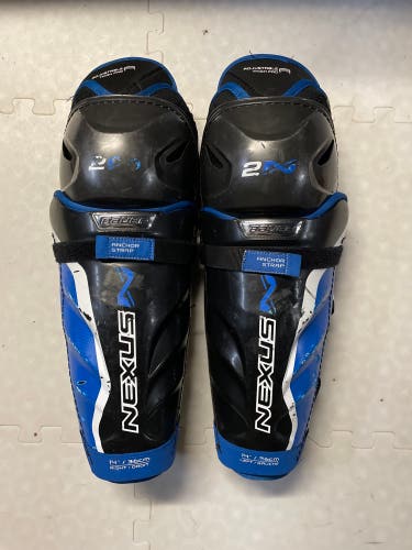 14” Bauer Nexus 2N Shin Pads