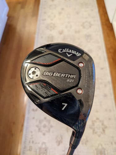 Used Men's Callaway Big Bertha B21 7 Wood Regular Flex Right Handed