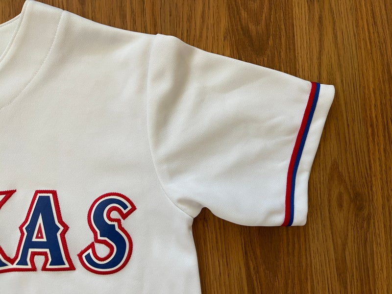 Texas Rangers Yu Darvish #11 MLB BASEBALL Little Boys Size Large (7) Jersey!