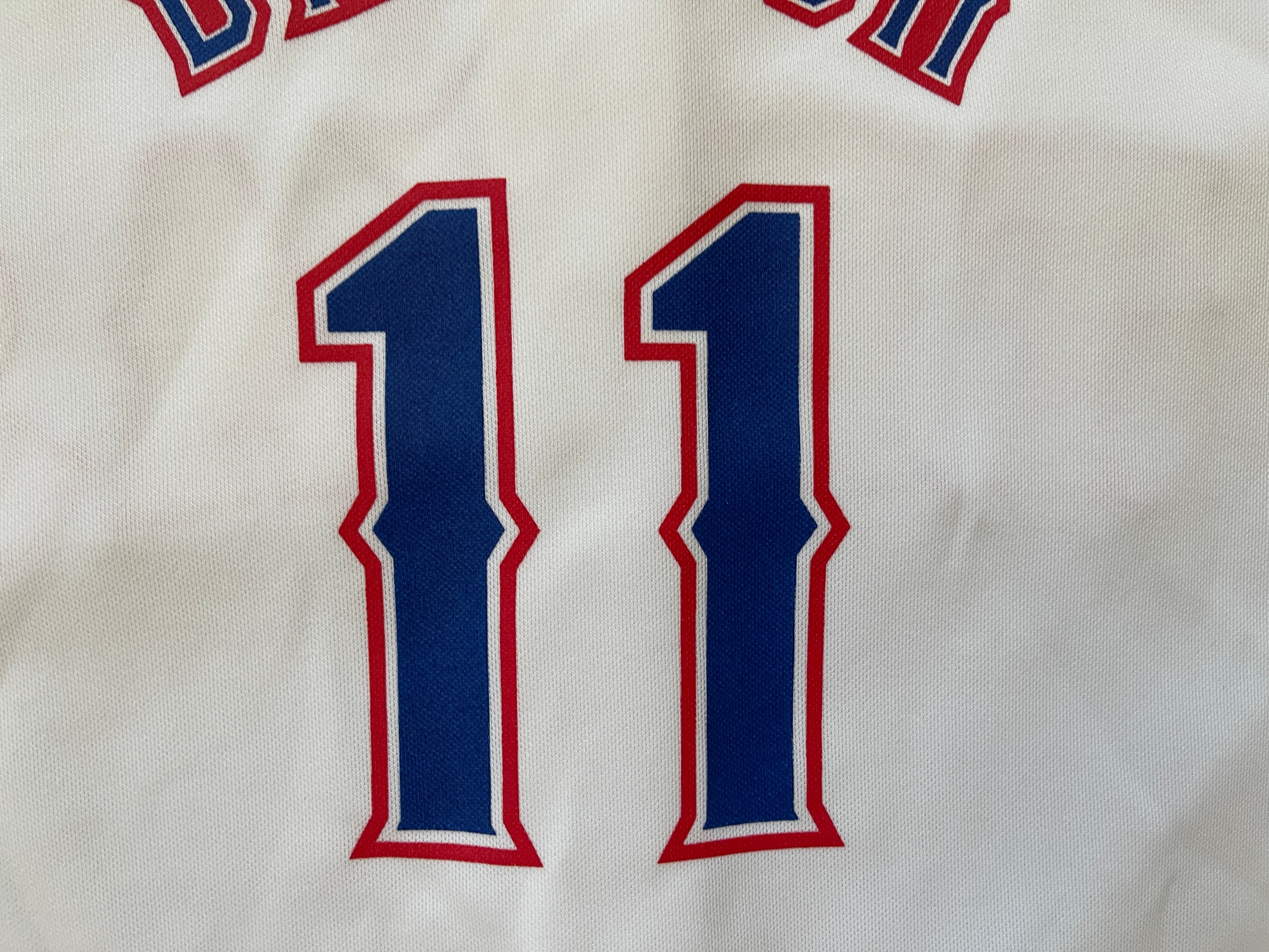Texas Rangers Yu Darvish #11 MLB BASEBALL Little Boys Size Large