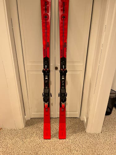 Atomic Redster G9 GS Skis With X12 Bindings