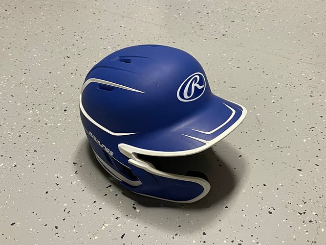 Used Rawlings MachExt Batting Helmet Senior