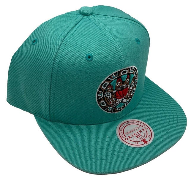 Vancouver Grizzlies Teal Claw hat by Mitchell & Ness-NWT | SidelineSwap