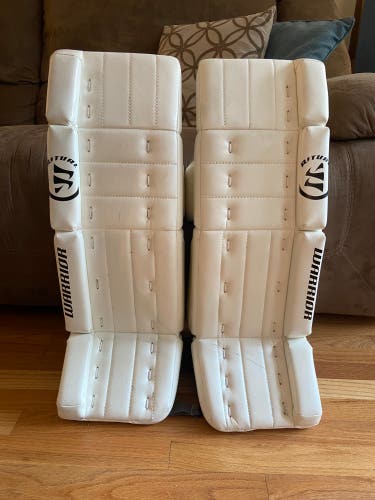 Warrior Ritual G3 Classic Leg Pads Size 26+1”