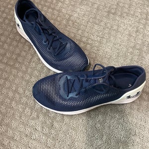 Navy Lacrosse Hovr Sonic 4 Running Shoes