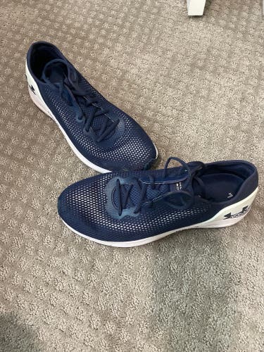 Navy Lacrosse Hovr Sonic 4 Running Shoes