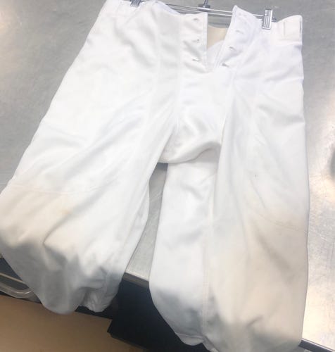 Used White Adult XXXL Game Pants