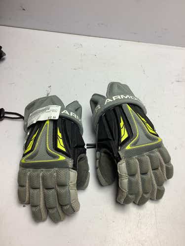 Used Under Armour Xs Junior Lacrosse Gloves