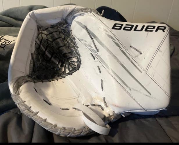 Bauer Glove 3X & Blocker 3S