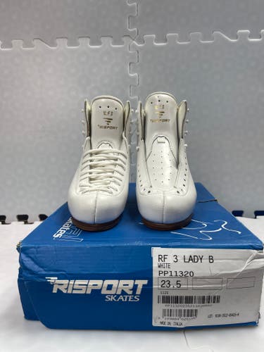 New Risport RF3 Lady 23.5 B Figure Skates