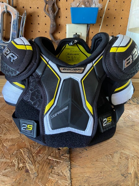 Youth Large Bauer Supreme 2S Pro Shoulder Pads