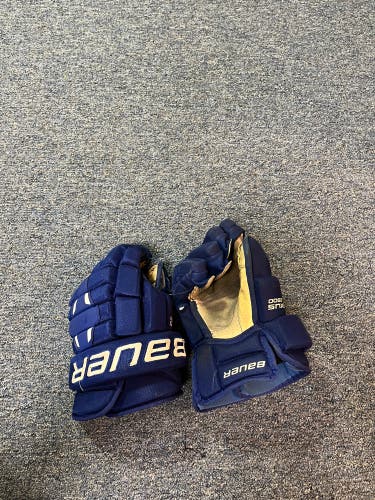 Used Bauer 14" Nexus N2900 Gloves