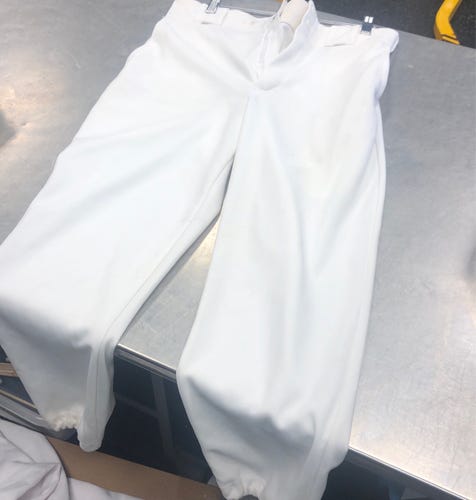 Cliff Keen Football Pants Adult Large White