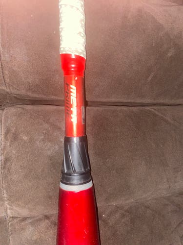 Used BBCOR Certified 2019 Louisville Slugger Composite Meta Prime Bat (-3) 28 oz 31"