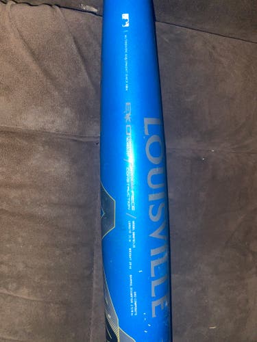 Used BBCOR Certified 2020 Louisville Slugger Composite Meta Bat (-3) 28 oz 31"