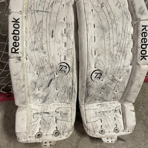 24” Hockey goalie leg pads