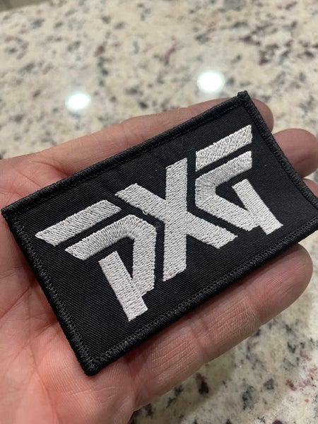 PXG golf patch iron on  New