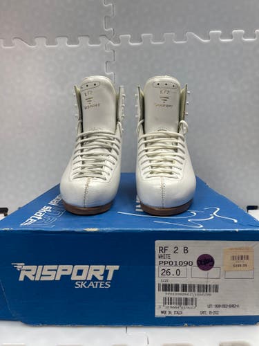 New Risport RF2 26.0 B Figure Skates
