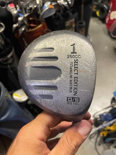 Golf Driver 250 cc Select edition  in right Hand