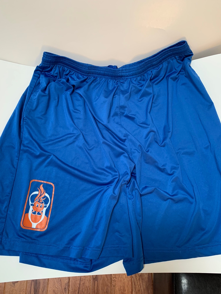 Warrior Syracuse Lacrosse Burning Orange shorts XL