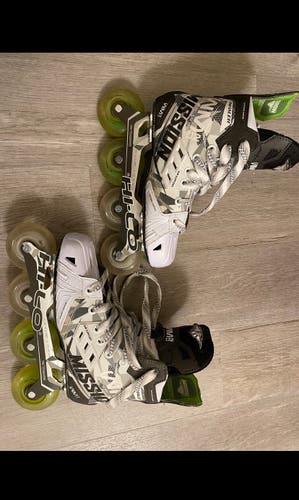 Mission Size 4.5 Inhaler WM02 Inline Skates