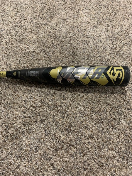 Used USSSA Certified 2021 Louisville Slugger Composite Meta Bat (-10) 19 oz 29"