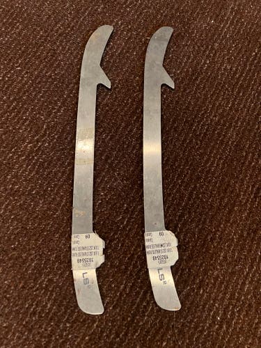 New (Some Rust) Bauer Tuuk Lightspeed 2 (LS2) Size 09/280mm Stainless Steel Hockey Skate Runners