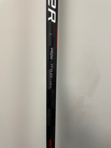 Senior Used Right Handed Bauer Hockey Stick P92M